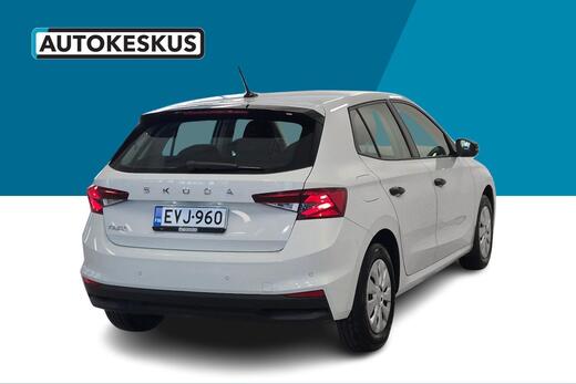 Skoda Fabia vaihtoauto