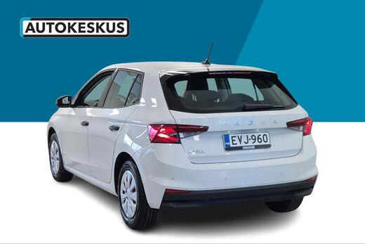 Skoda Fabia vaihtoauto