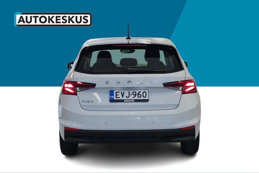 Skoda Fabia vaihtoauto