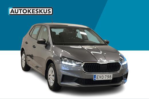 Skoda Fabia vaihtoauto