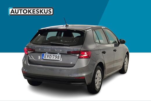 Skoda Fabia vaihtoauto