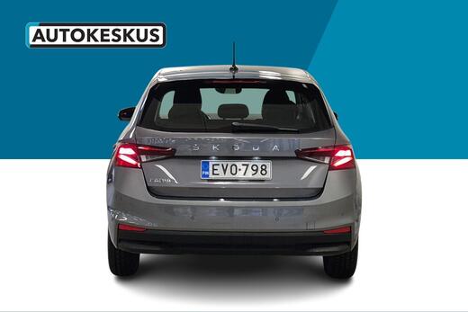 Skoda Fabia vaihtoauto