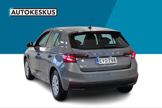 Skoda Fabia vaihtoauto