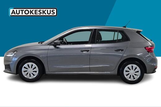 Skoda Fabia vaihtoauto