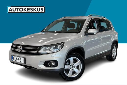 Volkswagen Tiguan vaihtoauto