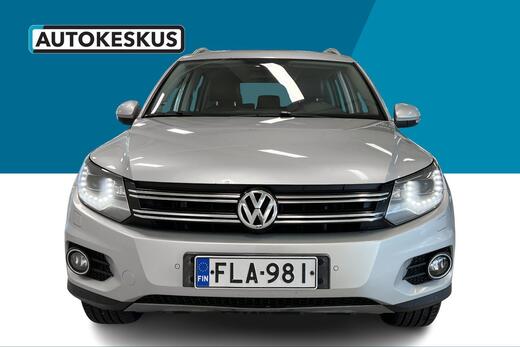 Volkswagen Tiguan vaihtoauto