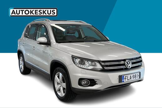 Volkswagen Tiguan vaihtoauto