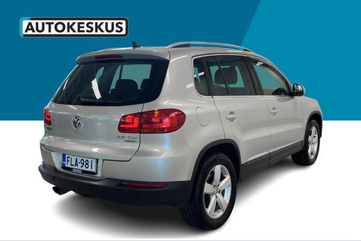 Volkswagen Tiguan vaihtoauto