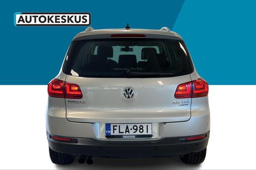 Volkswagen Tiguan vaihtoauto