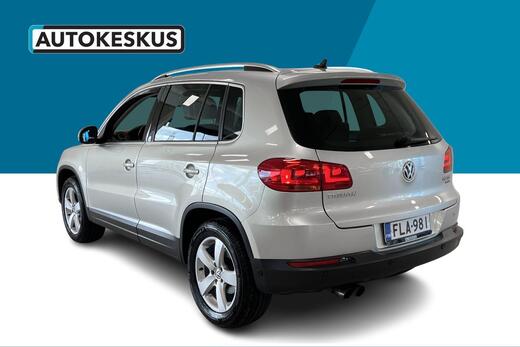 Volkswagen Tiguan vaihtoauto