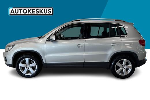 Volkswagen Tiguan vaihtoauto