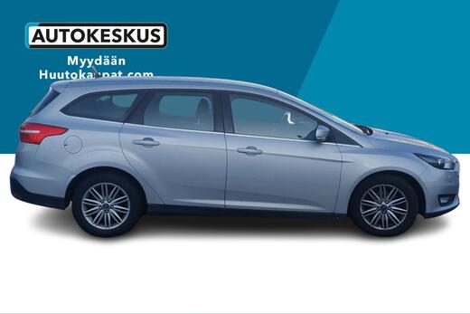 Ford Focus vaihtoauto