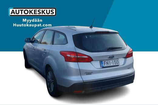 Ford Focus vaihtoauto
