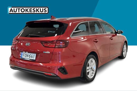 Kia Ceed vaihtoauto