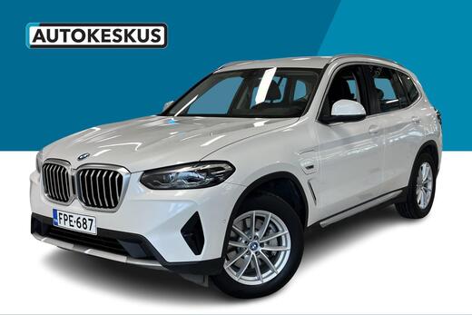 BMW X3 vaihtoauto