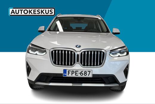 BMW X3 vaihtoauto