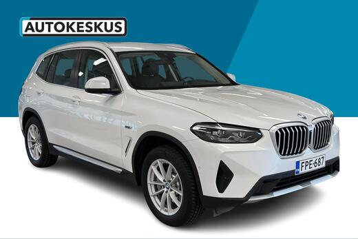 BMW X3 vaihtoauto