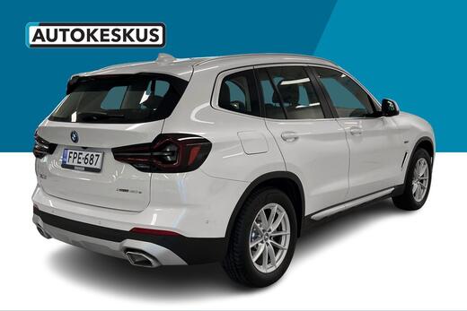 BMW X3 vaihtoauto