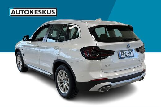 BMW X3 vaihtoauto