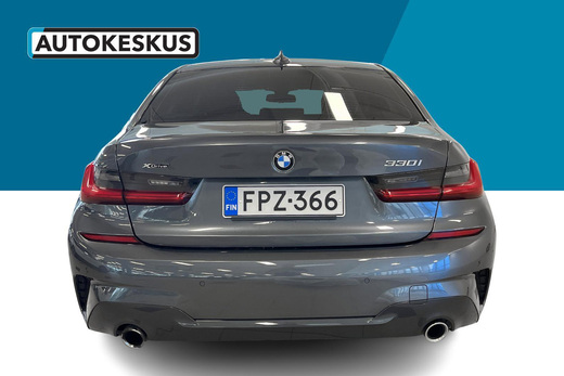 BMW 3-sarja vaihtoauto