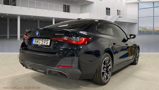 BMW i4 vaihtoauto