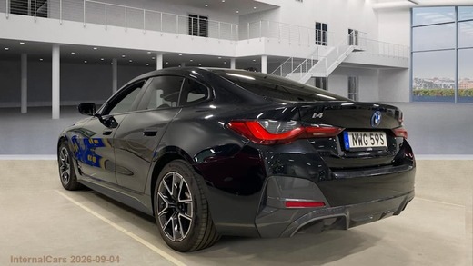 BMW i4 vaihtoauto