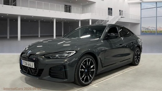 BMW i4 M50 vaihtoauto