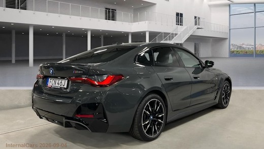 BMW i4 M50 vaihtoauto