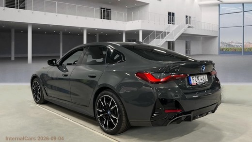 BMW i4 M50 vaihtoauto