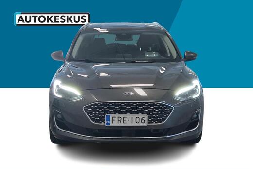 Ford Focus vaihtoauto