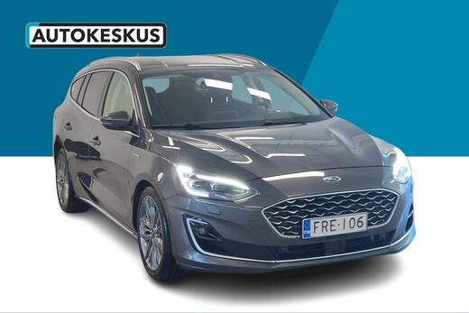 Ford Focus vaihtoauto