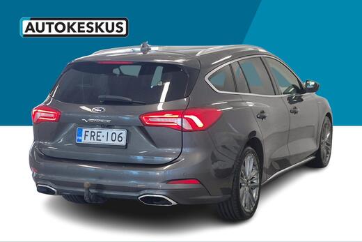 Ford Focus vaihtoauto