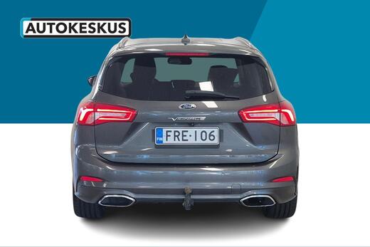 Ford Focus vaihtoauto