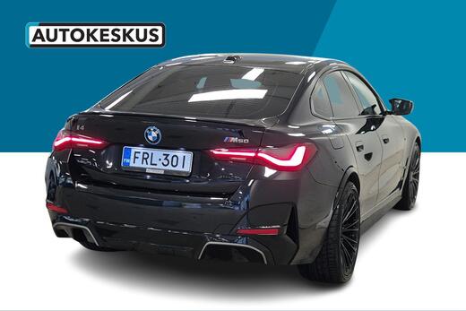 BMW i4 M50 vaihtoauto