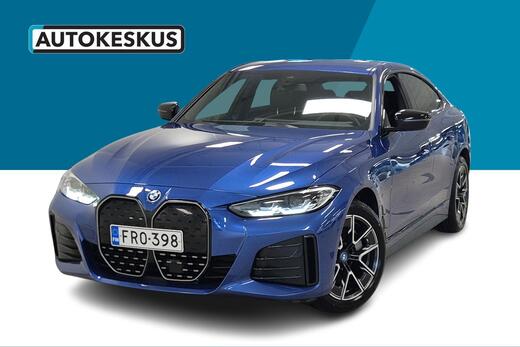 BMW i4 vaihtoauto