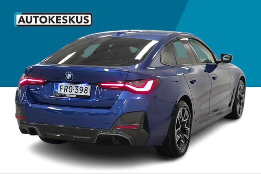 BMW i4 vaihtoauto