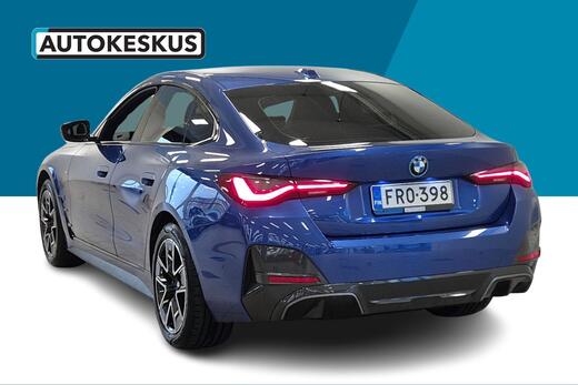 BMW i4 vaihtoauto