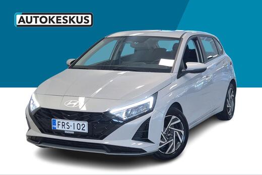 Hyundai i20 Hatchback vaihtoauto