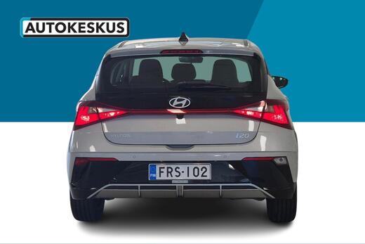 Hyundai i20 Hatchback vaihtoauto
