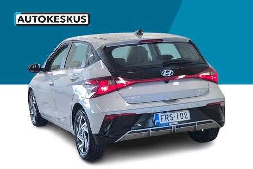 Hyundai i20 Hatchback vaihtoauto