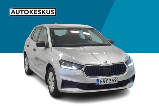 Skoda Fabia vaihtoauto