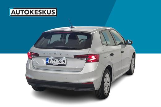 Skoda Fabia vaihtoauto