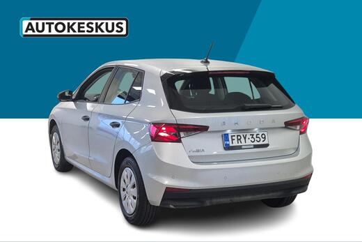 Skoda Fabia vaihtoauto