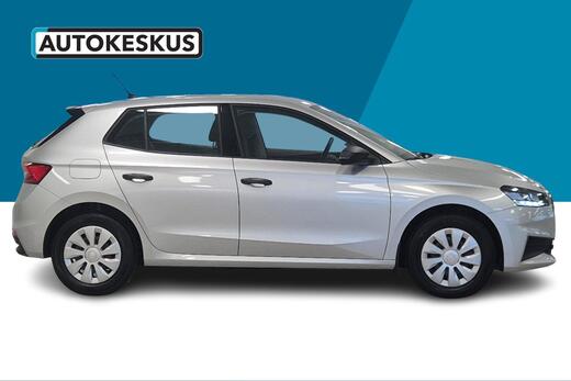 Skoda Fabia vaihtoauto
