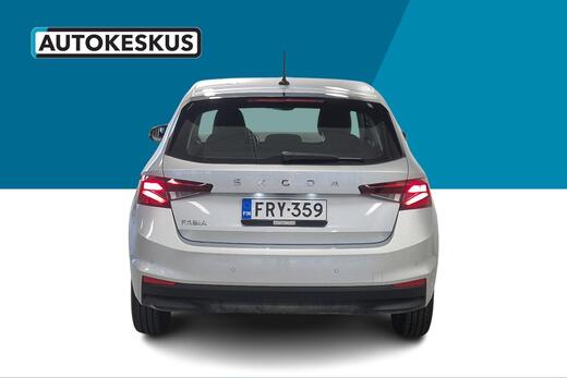 Skoda Fabia vaihtoauto