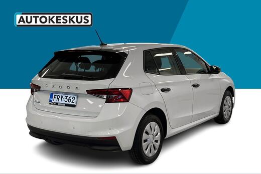 Skoda Fabia vaihtoauto