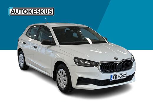 Skoda Fabia vaihtoauto