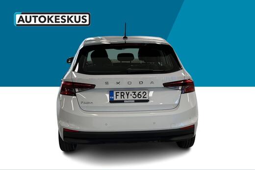 Skoda Fabia vaihtoauto