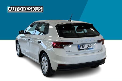 Skoda Fabia vaihtoauto