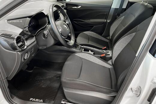 Skoda Fabia vaihtoauto